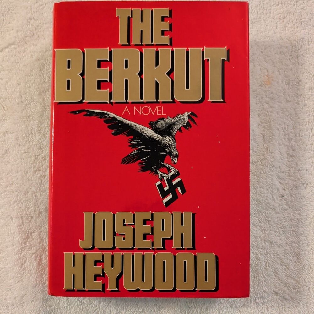 Joseph Heywood THE BERKUT HC VG 1st Edition 1987